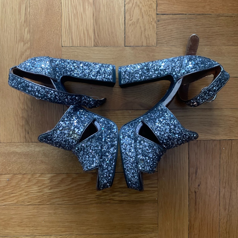 Bimba y Lola festive pumps